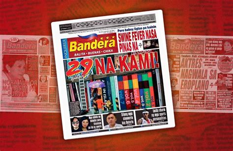 bandera tabloid|INQUIRER.net: Relentless at 25.